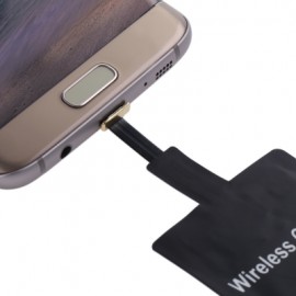Android Devices Wireless Charger Receiver Narrow Top and Wide Bottom Type