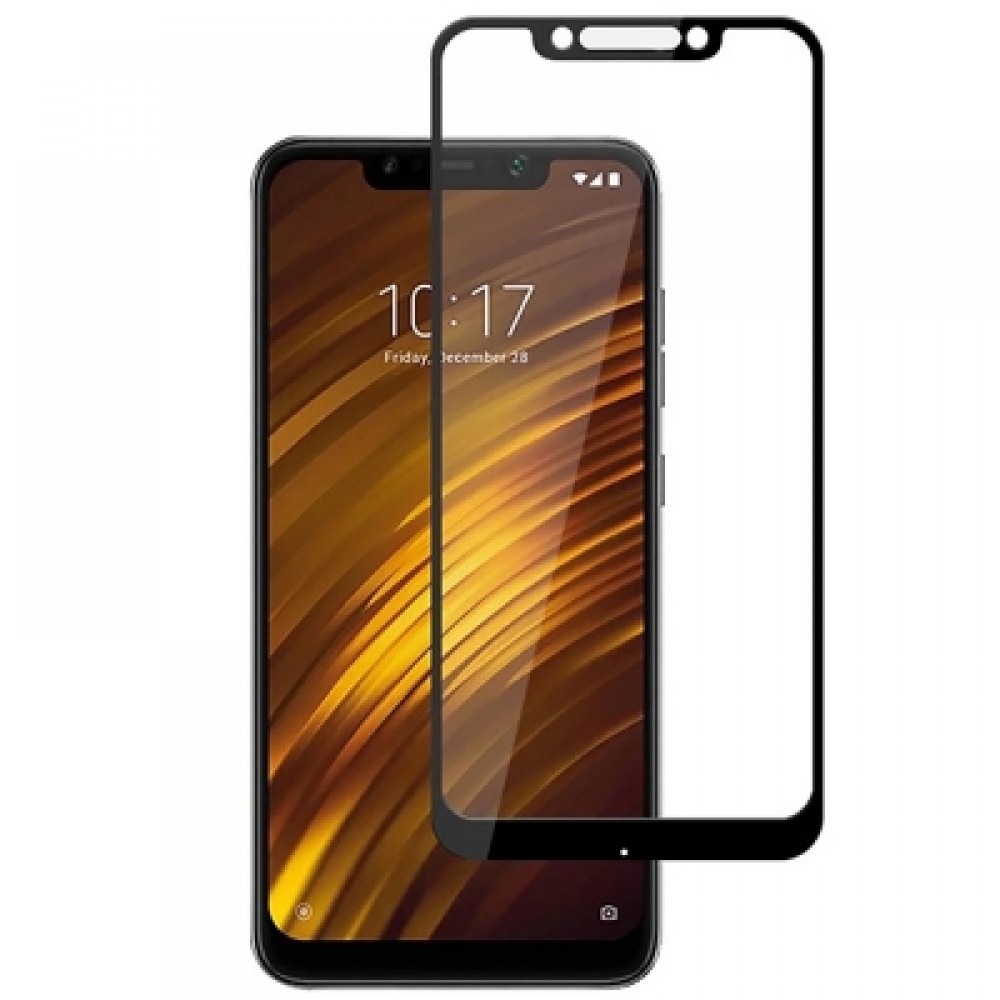 Full Cover Tempered Glass Screen Protector for Xiaomi Pocophone F1
