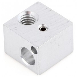 Heating Block for 3D Printer Extruder