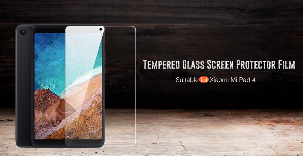 Tempered Glass Screen Protector Film for Xiaomi Mi Pad 4