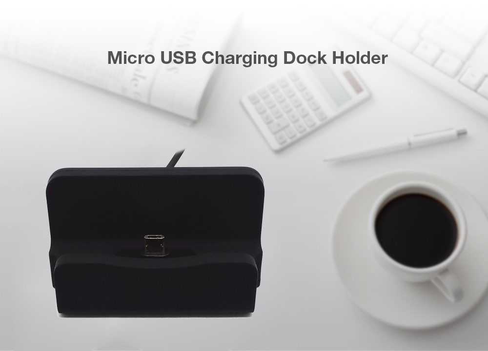 Micro USB Interface Charging Holder Desktop Power Station