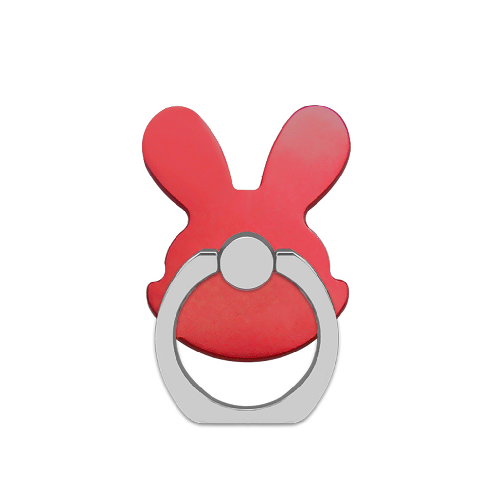 Rabbit 360 Degree Finger Ring Mobile Phone Stand Holder